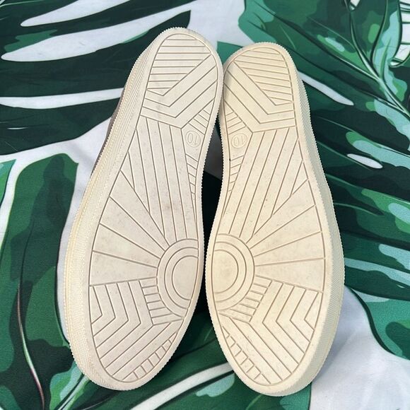 Dolcetta beige eyelet platform sneakers - Picture 6 of 6